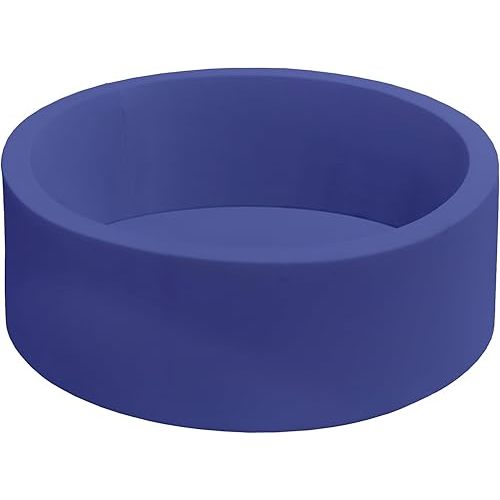 Baby Ball Pit Soft Round Memory Foam Ball Pits NOT Included Balls Indoor Outdoor Playpen for Babies Toddlers Kids Infants for Girls Boys, Dark Blue