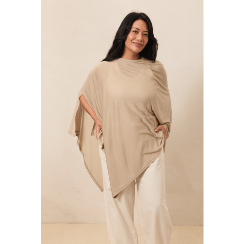 Taupe Nursing Cover