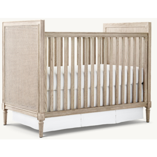 Marcelle Cane Panel Crib | RH Baby & Child