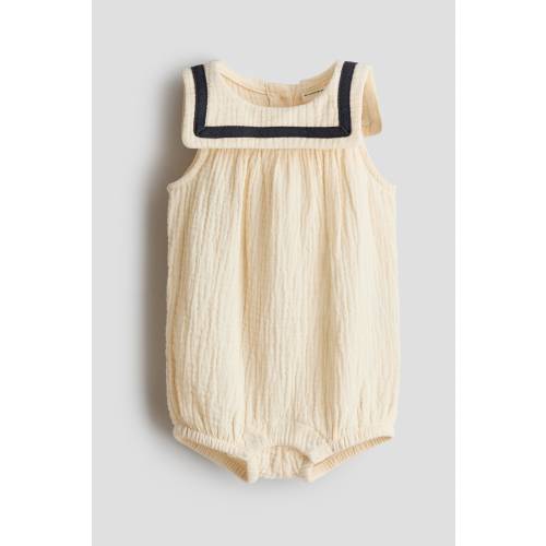 COTTON SAILOR ROMPER SUIT