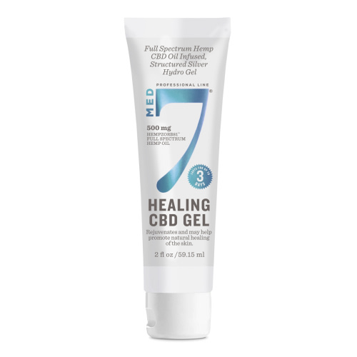 500 mg Med 7 Healing Gel