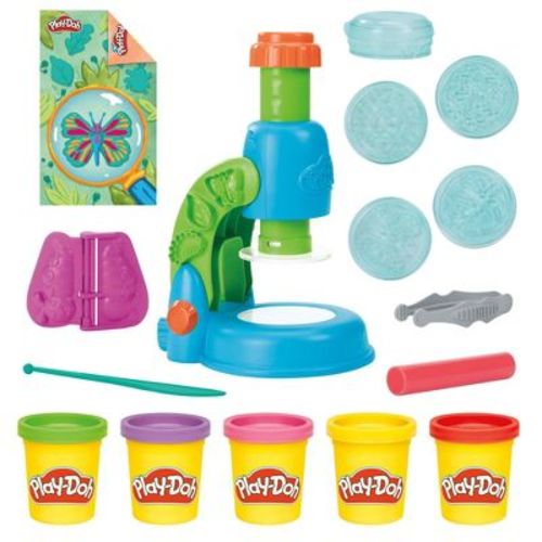 Play-Doh Light and Look Microscope