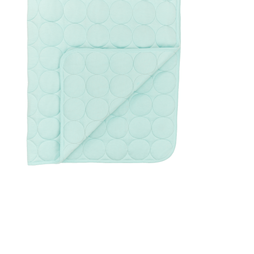 Larkspur Baby | Playmat in Aqua Sky
