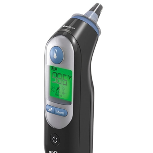 Braun ThermoScan 7 Digital Ear Thermometer, 1 CT, - CVS Pharmacy