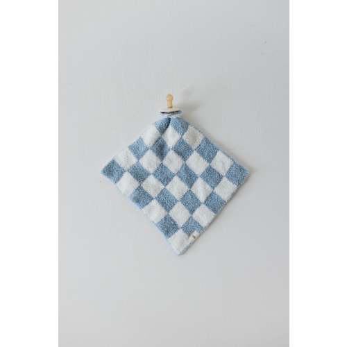 Lovey | Sky Checkerboard