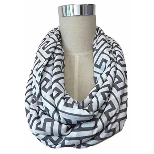 Nursing Scarf for Breastfeeding | Infinity Nursing Cover Hides Back for Privacy