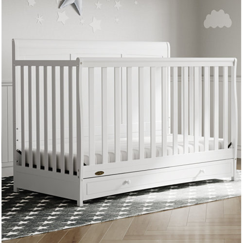 Graco Asheville 4-in-1 Convertible Crib with Storage