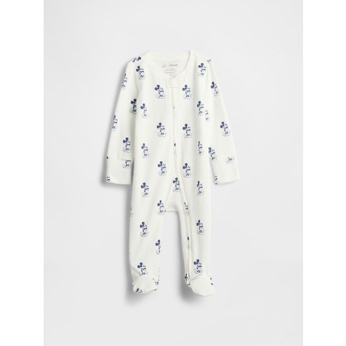 Gap × Disney Baby Organic Cotton Footed One-Piece