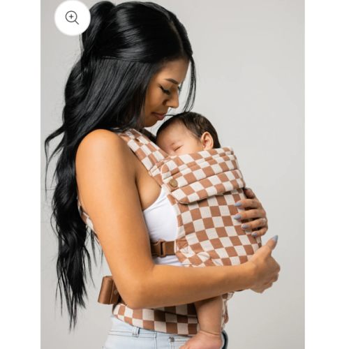 The Monarch Carrier - Mocha Check – Mabē