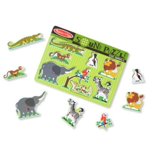 Zoo Animals Sound Puzzle
