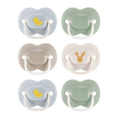 Tommee Tippee Anytime Pacifier 6-18 Months - 6pk