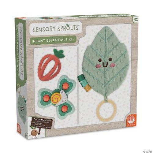 Sensory Sprouts Baby Essentials Set