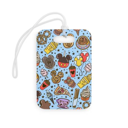 Personalized Disney Luggage Tag, Disneyland Luggage Tag with Custom Name, DisneyWorld Luggage Tag, Gift for Disney Fan, Acrylic Lugg