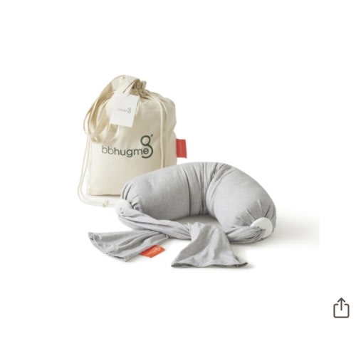 Nursing Pillow - Grey Melange