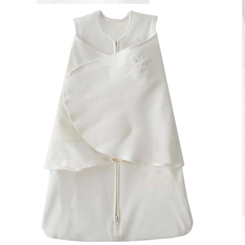 Cream Organic Cotton Swaddle - Newborn | HALO