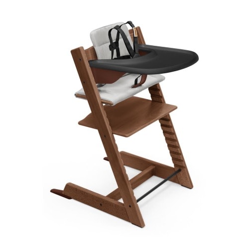 Tripp Trapp® Highchair², Cushion & Stokke® Tray