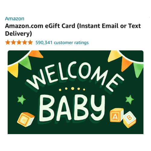 Amazon.com: Amazon eGift Card - Baby Chalk: Gift CardsAmazon.com: Amazon eGift Card - Baby Chalk: Gift Cards