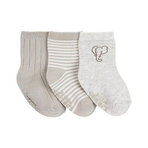 Baby Carter's 3-Pack Elephant Booties Set