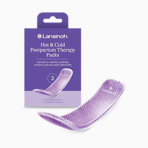 Lansinoh Hot & Cold Postpartum Therapy Packs (2 Pack)