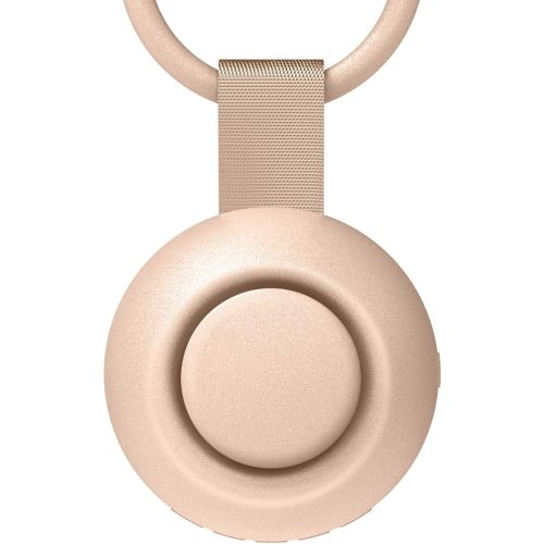 2025 Mom's Choice Awards, Portable Sound Machine for Baby Adult, AI Cry Detection, 18 Soothing Sound, Bluetooth Rechargeable White Noise Machine for Home Office Travel, Nursery Light, Pink