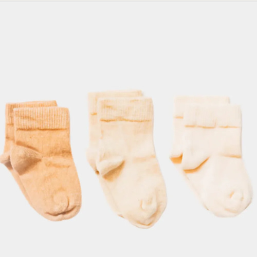 Pure (no dye) Kids Socks | 98% Organic Cotton – Q for Quinn & Basics by Quinn