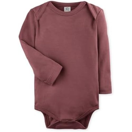 Colored Organics - Organic Cotton Baby Bodysuit - Long Sleeve Infant One Piece