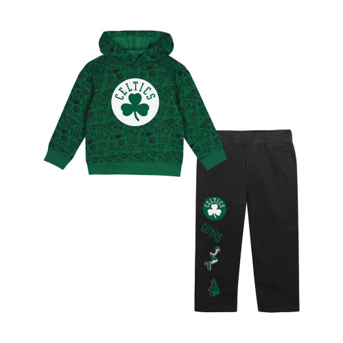 Celtics Infant Give And Go Hood Pant Set