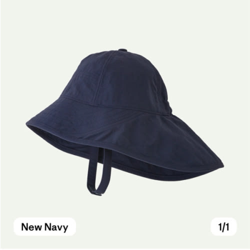 Patagonia Baby Block-the-Sun Full Brim Hat