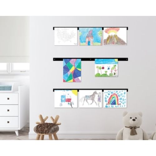Kids art display beaded - Etsy