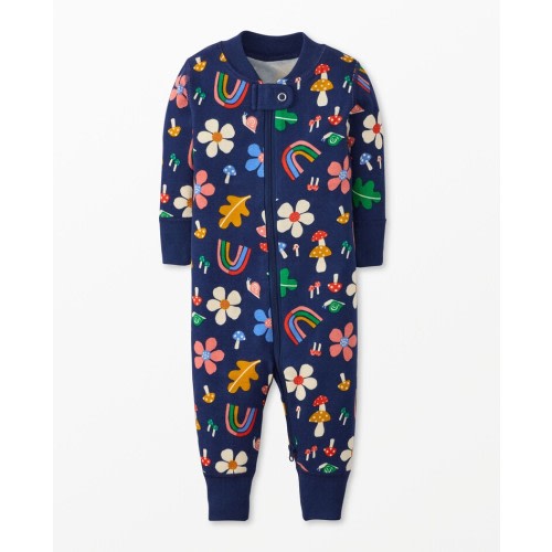 Baby 2-Way Zip Sleeper - 6-12 months Wildwood print