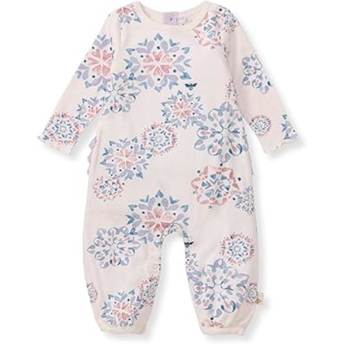 Burt's Bees Baby Romper Jumpsuit, 100% Organic Cotton One-Piece Outfit Coverall