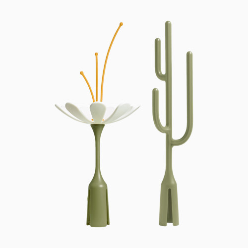 Boon Poke & Stem Drying Rack Accessory (2 Pack) - Sage Green