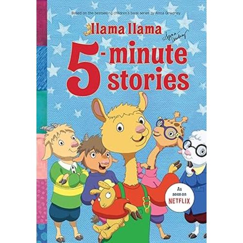 Llama Llama 5-Minute Stories