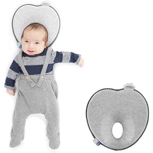 Babymoov Lovenest Headrest - Baby Stroller Head & Neck Support - Organic, Oeko-Tex Certified, (Made in Europe), Baby Registry Must Have