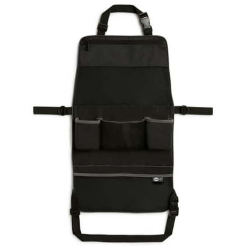 SafeFit® Infant and Toddler 2-in-1 Car Backseat and Stroller Organizer, Black, Unisex