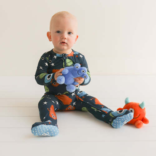 Spacelings Footie Zippered One Piece