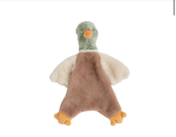 Duck Plush Woobie | Cute and Comforting Plush Toy | Mud Pie