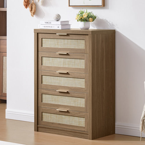 Dearbhaile 29.5" W 5 - Drawer Dresser