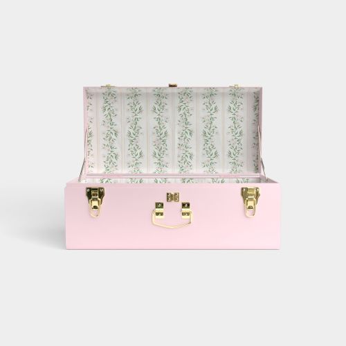Petite Classic Trunk - Pink - Darling Dogwood / No Embroidery