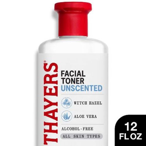 Thayers Natural Remedies Witch Hazel Alcohol Free Unscented Toner - 12 fl oz