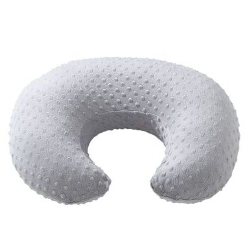 LISM Nursing Pillow for Breastfeeding and Newborn Baby Support,Nursing Pillow and Positioner with Removable Cover,Glacier Gray