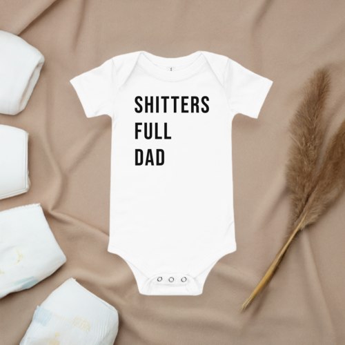 Baby Eddie - Baby Onesie
– Born Brash