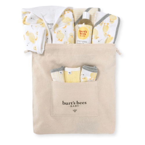 Burt's Bees Baby - Little Ducks Bath Time Gift Set