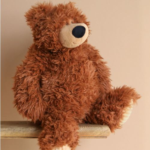 Brown Bear Weighted Stuffed Animal 15"– Odin Parker