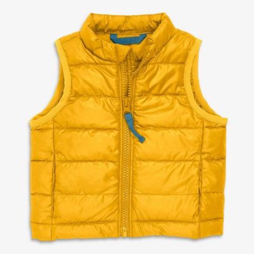 Primary Baby Lightweight Puffer Vest In Dusk Size 3-6 Months