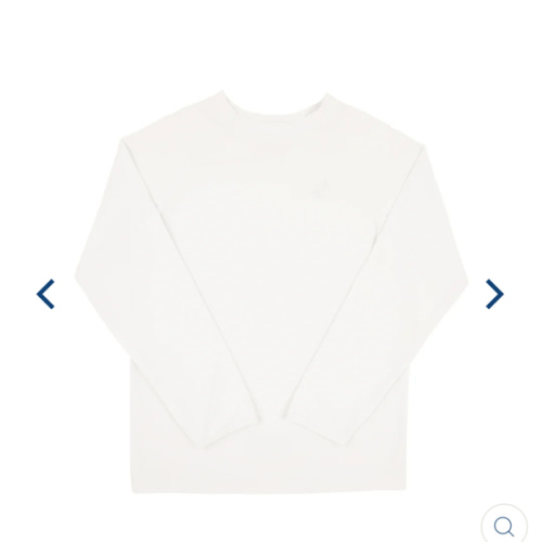 Walker's Wave Spotter Swim Shirt (UPF 35+) - Worth Avenue White