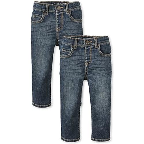 The Children's Place Baby Boys' and Toddler Straight Leg Jeans