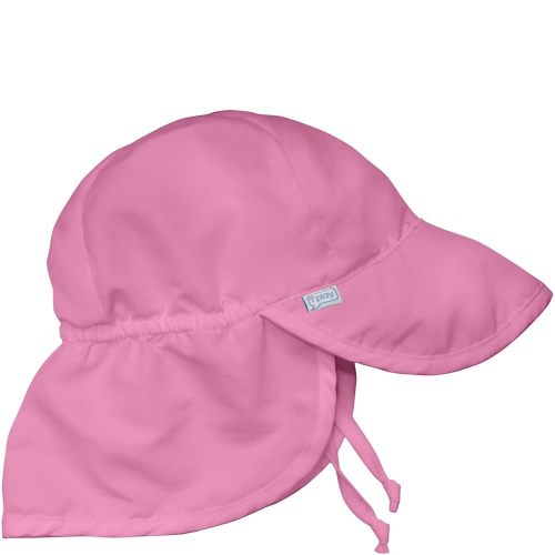 i play. Baby Flap Sun Protection Swim Hat, Light Pink, 9-18 Months