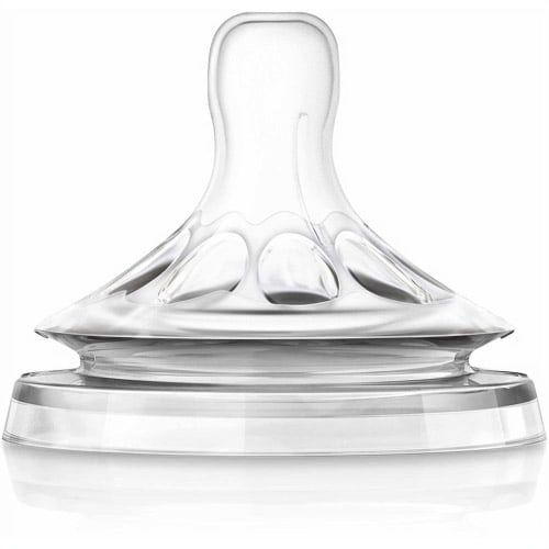 Philips Avent SCF657/25 Natural First Flow Nipple, 2-pk