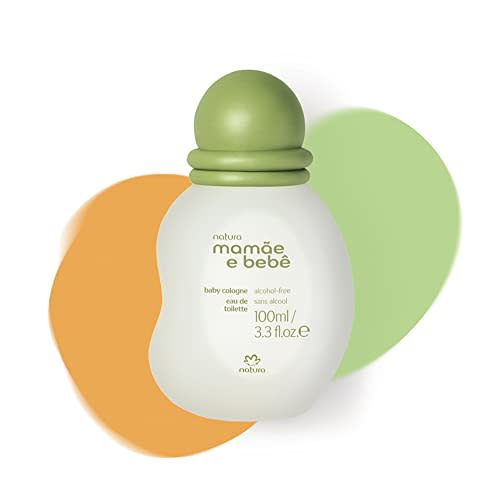 natura Baby Cologne Mamãe e Bebê | Agua de Colonia Clásica Mama y Bebe | Mamãe e Bebê Água de Colônia